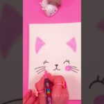 IDEA DE DECORACIÓN DE CUADERNO DE GATO - INCREÍBLES Y LINDAS IDEAS PARA COLEGIO