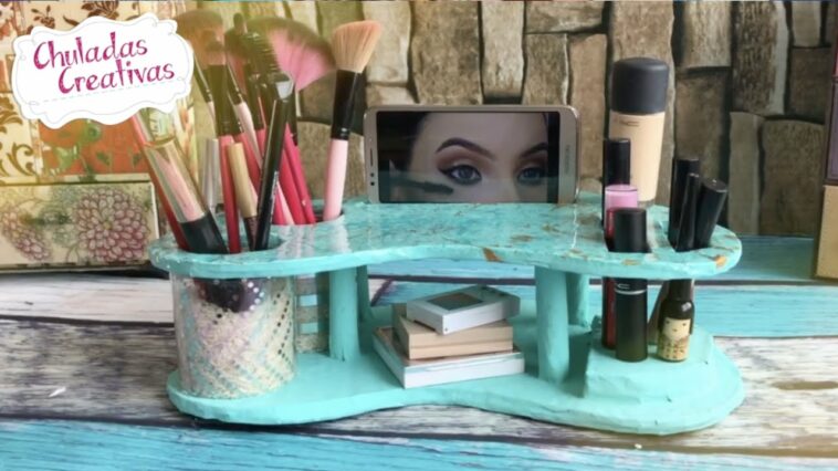 ??MakeUp Craft para seguir tutoriales y organizar tu maquillaje