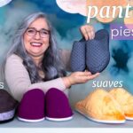 Pantuflas cómodas,confortables, suavecitas,para ti, regalar o idea de negocio o emprendimiento/DIY