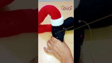 Tip rápido para que tus muñecos queden con detalles bonitos?✂️??❤️ muchos más en nuestro canal??☃️