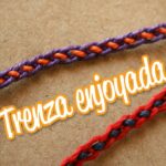 Trenza Enjoyada // Pulsera macramé