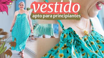 VESTIDO DE VERANO CON TUS MEDIDAS, ESPECIAL PARA PRINCIPIANTES/HAZLO PARA TI