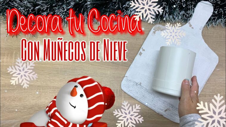 4 Manualidades Navideñas 2022 / Ideas Navideñas Para Tu Cocina/  christmas ideas / ideias navidenhas