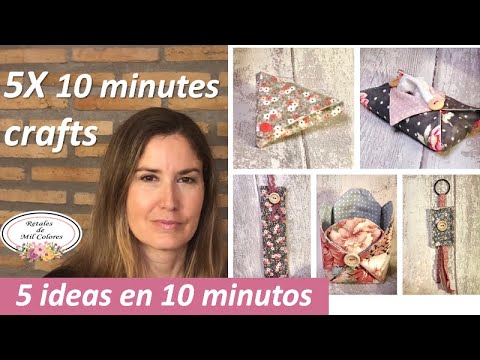 5 Ideas rápidas en 10 min Gana dinero?fácilmente consejos de costura y trucos costura creativa 082