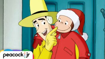 A Very Monkey Christmas ?Curious George ?Kids Cartoon ?Kids Movies ?Videos for Kids