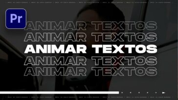 ANIMAR TEXTOS (Tutorial Premiere Pro)