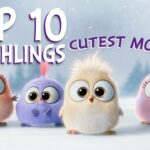 Angry Birds | Top 10 Hatchlings Cutest Moments