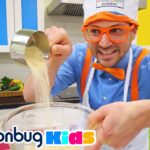 Blippi Aprende a Cocinar | @BlippiEspanol | Moonbug Kids en Español