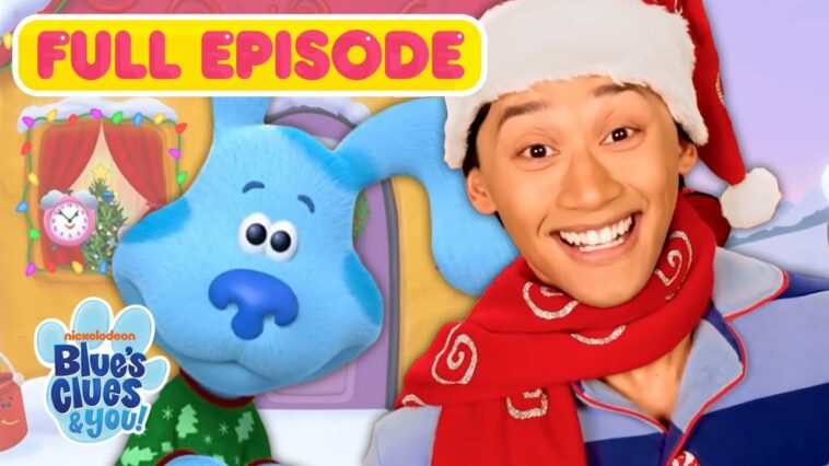 Blue's Clues & You! FULL EPISODE! | Blue's Night Before Christmas! ??