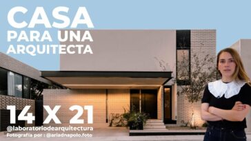 CASA para una Arquitecta ?‍♀️? | SU ELEGANCIA TE CAUTIVA! | Obras Ajenas