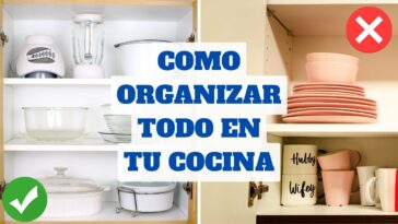 COMO ORGANIZAR *TODO* EN TU COCINA! Tips de Experta en Limpieza y Organización