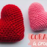 CORAZÓN A CROCHET / Como tejer corazón a crochet paso a paso