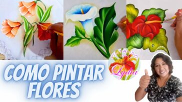 Cómo Pintar Flores