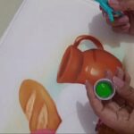 Como Pintar un Jarrito de Barro