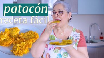 Como hacer PATACÓN PERFECTO : Crocante y súper fácil de hacer y nutritivos. Hoy Luzkita cocina