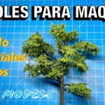 ? Como hacer los mejores árboles para tu maqueta o diorama ?