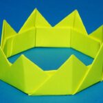 Como hacer una Corona de papel ? | Origami Fácil y Rápido
