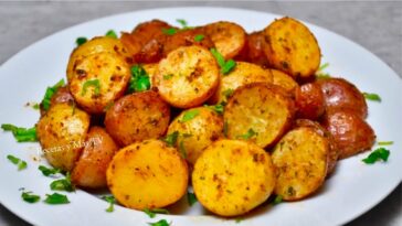 Cómo hacer unas Ricas Papas al Horno- de paso te enseño a usarlo