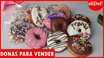 ?DONAS caseras para NEGOCIO ?SIN HORNO  ramo de DONAS DIA DE LAS MADRES?