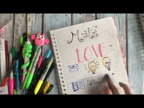 ⭕️ EN VIVO Como hacer notas y títulos lindos para tu cuaderno ? ✏️ Chuladas Creativas