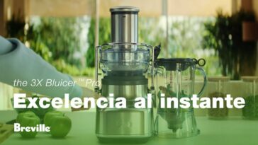 Excelencia al instante | Estás a un botón de tus más deliciosas creaciones | Breville México