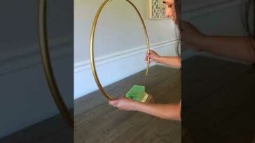 Grab a Dollar Tree HULA HOOP for this GENIUS hack! #shorts