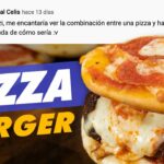 Hicimos una Pizza Burger (Ustedes lo Pidieron) | El Guzii