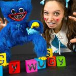 Huggy Wuggy In Real Life || Craft For Horror Games Fans!