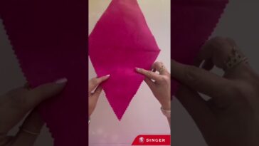 Idea rapidísima y súper decorativa para las fiestas banderines de tela reutilizables! #diy