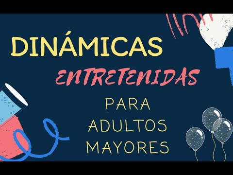 Juegos ENTRETENIDOS para adultos MAYORES