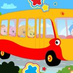 Las Ruedas del Bus ? Canciones Infantiles ♫ Plim Plim