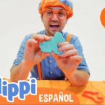 Manualidades, Plastilina y Juegos con Blippi | Aprende con blippi | Videos educativos para niños