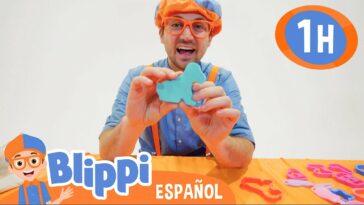 Manualidades, Plastilina y Juegos con Blippi | Aprende con blippi | Videos educativos para niños