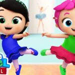 Mi Primera Clase De Ballet ? | Canciones Infantiles de Bebé Juan | Little Angel Español