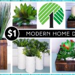 NEW DOLLAR TREE DIY MODERN DECOR | Transform $1 Items Into High End Home Modern / Boho Style Decor!