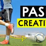 PASES CREATIVOS para DESTACAR en tus PARTIDOS ⚽? Técnicas de futbolistas profesionales | Tutoriales