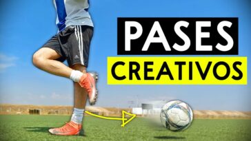 PASES CREATIVOS para DESTACAR en tus PARTIDOS ⚽? Técnicas de futbolistas profesionales | Tutoriales