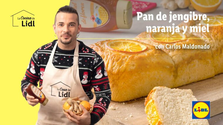 Pan de jengibre, miel y naranja ?? | Recetas De Navidad | Lidl España