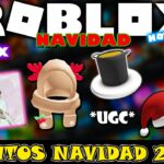 ? ROBLOX EVENTO DE NAVIDAD 2021? CONCIERTO "BTS" x ROBLOX! Accesorios de NAVIDAD! (Noticias)