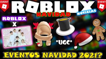 ? ROBLOX EVENTO DE NAVIDAD 2021? CONCIERTO "BTS" x ROBLOX! Accesorios de NAVIDAD! (Noticias)