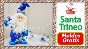 ?#Santa #Trineo ?- #Tutorial #Navideño?