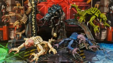 Speed painting Space Hulk: Genestealers