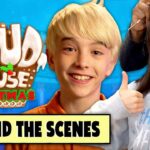 The IRL Loud House Christmas Movie: Behind The Scenes w/ Lincoln Loud (Compilation) | The Loud House