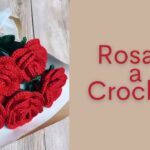 Tutorial Rosas Tejidas a Crochet Fácil?Mayelin Ros