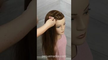 Una trenza y muuuuchos peinados