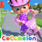 You Can Ride a Bike Song | @CoComelon & Kids Songs | Learning Videos For Toddlers