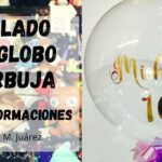 como inflar globos burbuja sin deformaciones