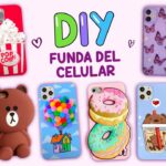 10 TRUCOS PARA HACER FUNDA DEL CELULAR QUE TE ENCANTARÁN - FÁCIL Y BARATO