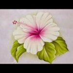 Pintura / Como Pintar Flores Hibiscos