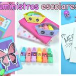 10 IDEAS DE ÚTILES ESCOLARES HECHOS A MANO QUE TE ENCANTARÁN